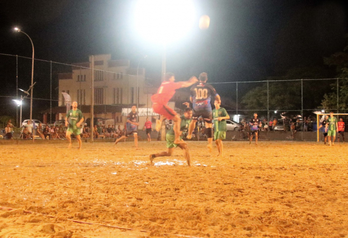 10º Campeonato Municipal de Futebol de Areia inicia em Timbó