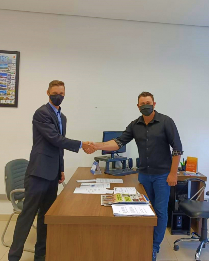 Vereador Suplente Wilson Uecker assume cadeira na Câmara