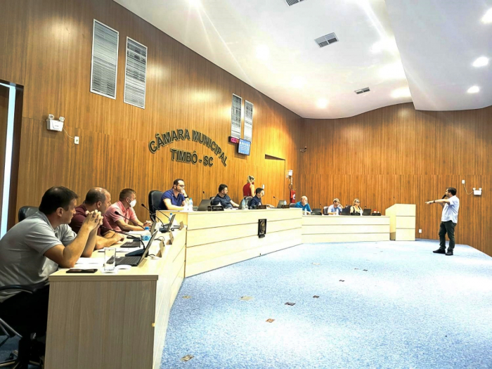 Sistema de Votação Eletrônica é implantado na Câmara de Timbó