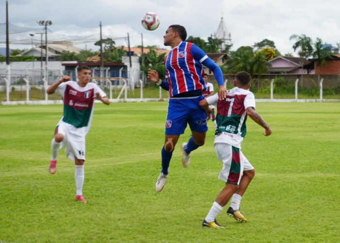 Sub-20 da FME Indaial perde de virada representando o BEC no Estadual 