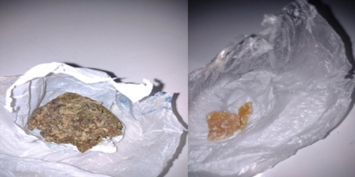 PM apreende maconha e crack em abordagem na BR-470, em Indaial