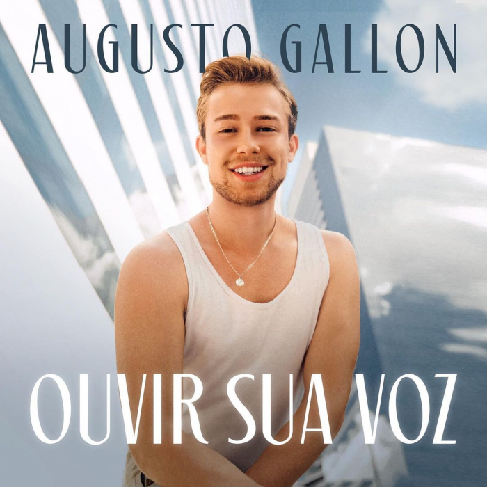 Catarinense, Augusto Gallon prepara três lançamentos musicais para 2022