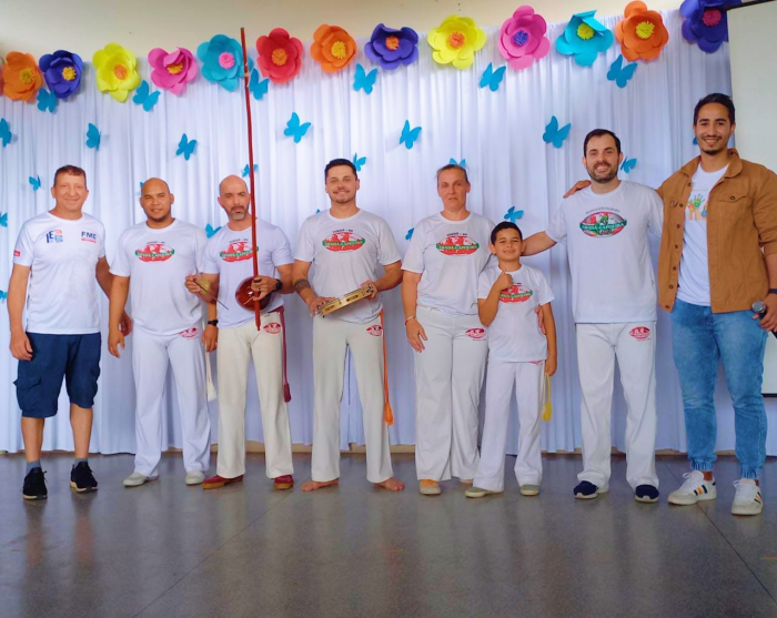 FME Indaial fecha parceria com Escola Abadá-Capoeira para aulas gratuitas à comunidade 