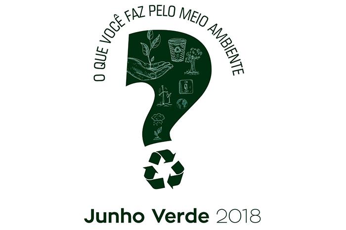 Junho Verde contará com ações de conscientização para o meio ambiente