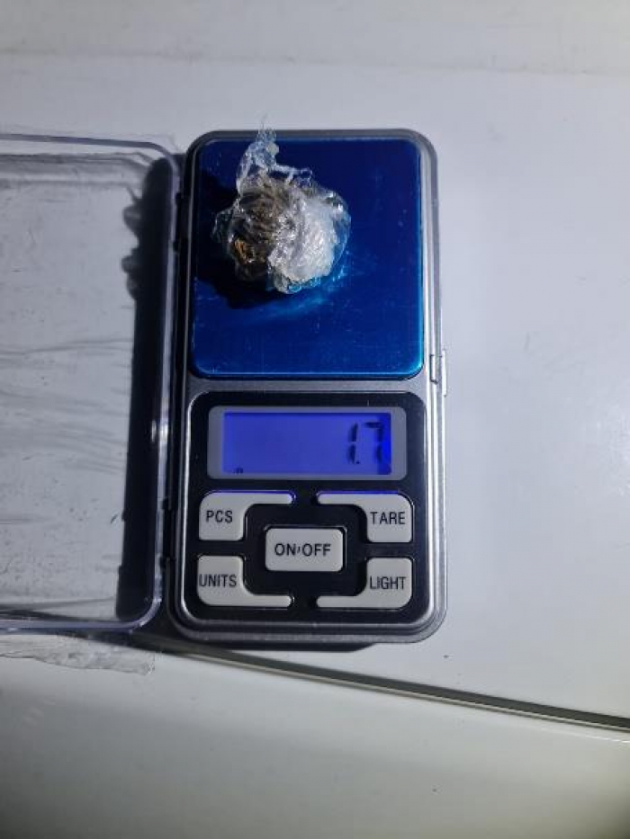 PM apreende adolescente de 17 anos com maconha em Indaial