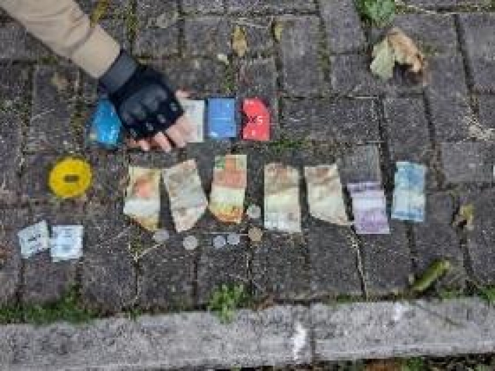 PM prende suspeito de invadir casa para roubar idosa em Indaial