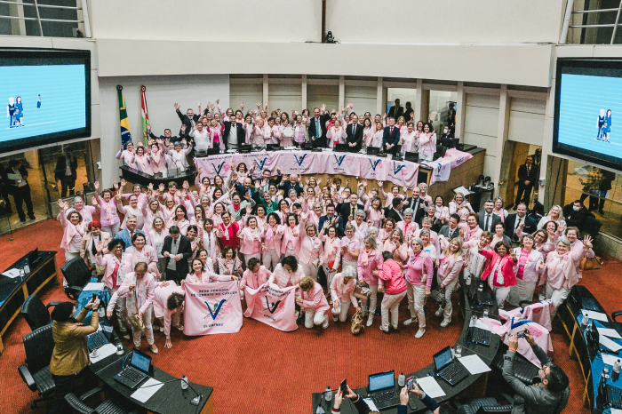 Aprovado PL que permite repasses às redes femininas de combate ao câncer