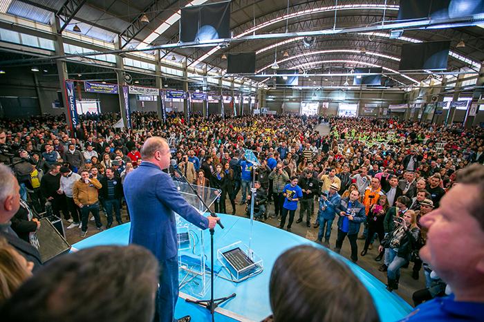 Gelson Merisio lança pré-candidatura ao Governo do Estado