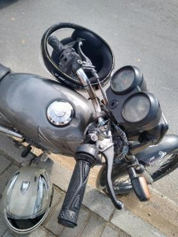 Adolescente de 16 anos é flagrado dirigindo motocicleta em Indaial