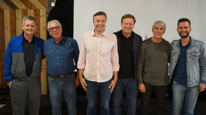 Napoleão reúne coordenação política com Prefeitos da Região 