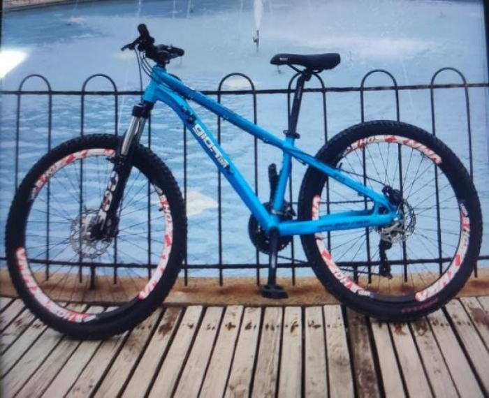 Bicicleta é furtada em estabelecimento comercial de Timbó