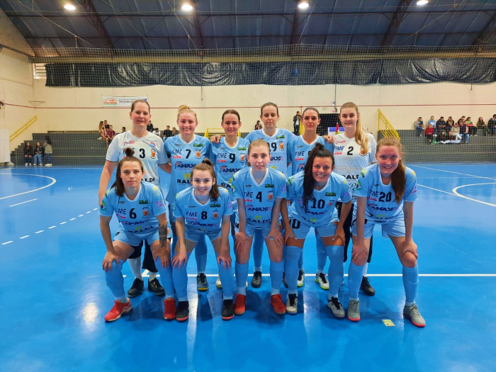 FME Indaial sofre derrota em casa mas mantém liderança da chave