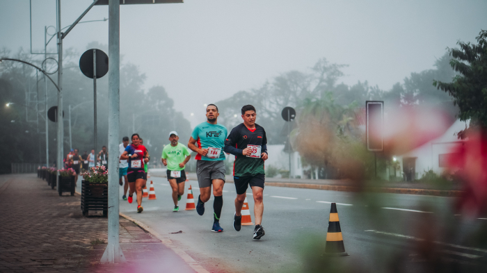 3ª Meia Maratona de Timbó tem cerca de 600 participantes