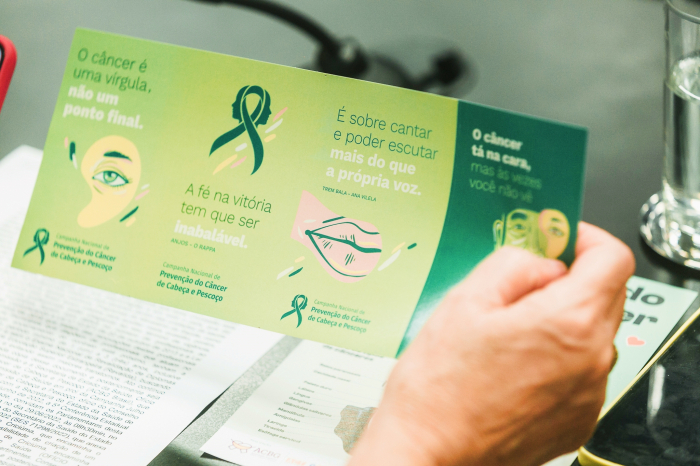 Julho Verde chama atenção para os casos de câncer de cabeça e pescoço