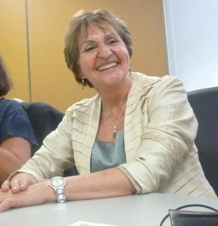 Luci Choinacki volta à vida pública