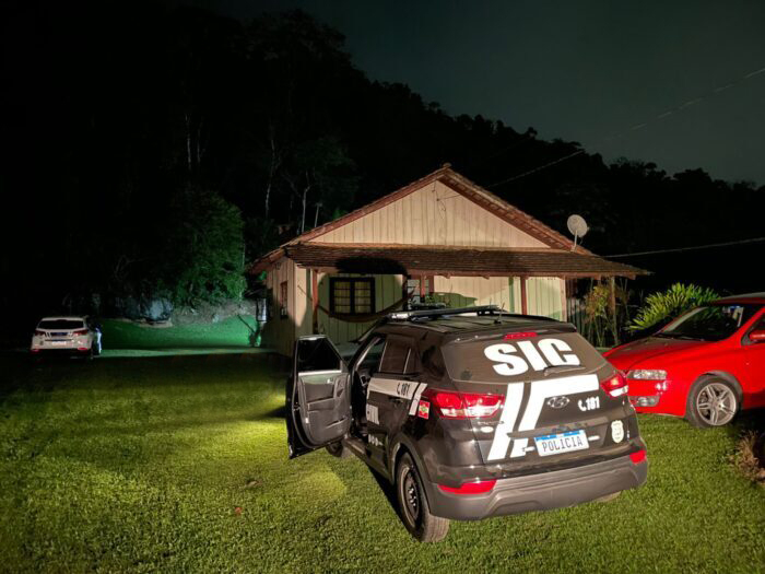 Identificado casal brutalmente assassinado em Timbó