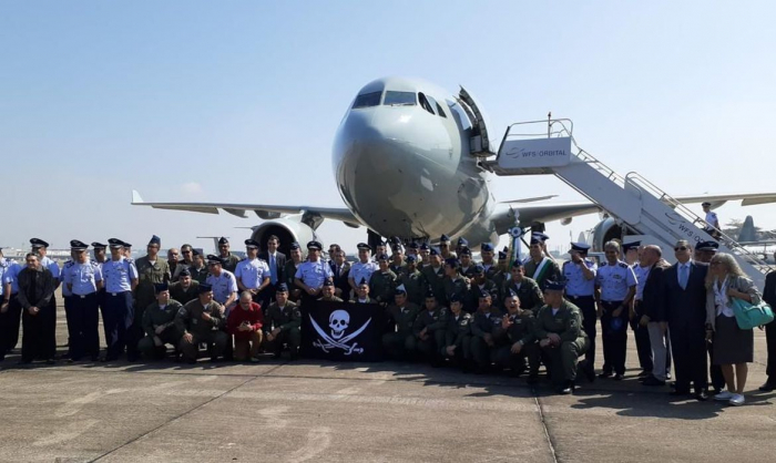 FAB ganha novo avião e retoma atividades de transporte estratégico