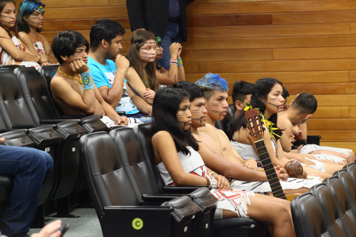 Alesc debate falta de estrutura para povos indígenas do Estado