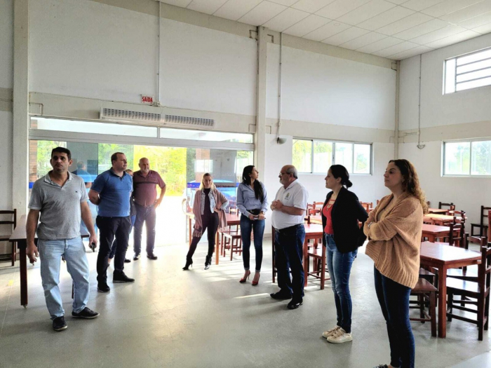 Comissão de Infraestrutura visita Centro de Convivência do Idoso