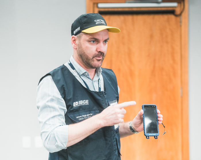 Censo 2022: Mais de 2,4 milhões de endereços serão visitados em todo estado