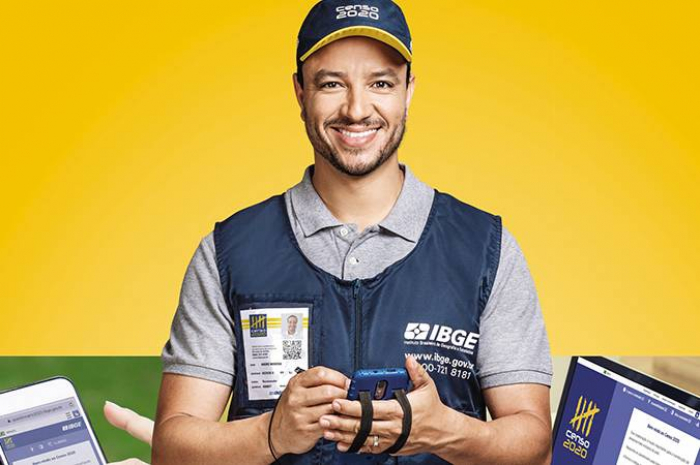 Atenda bem o recenseador do IBGE