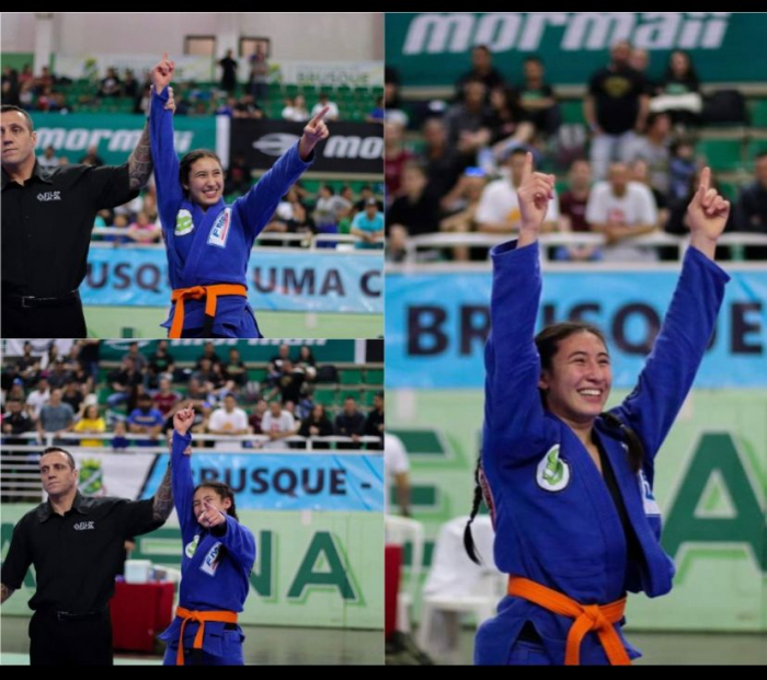 Atleta da FME Indaial participará do Campeonato de Jiu-Jitsu no Sul-Americano Crianças 2022
