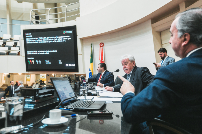 Plenário da Alesc aprova 14 projetos de origem parlamentar nesta terça