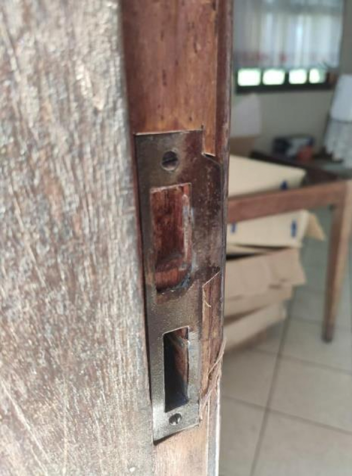 Casas são arrombadas neste domingo em Timbó