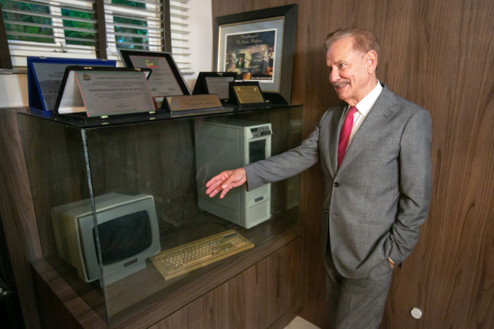 Santa Catarina, o berço da urna eletrônica