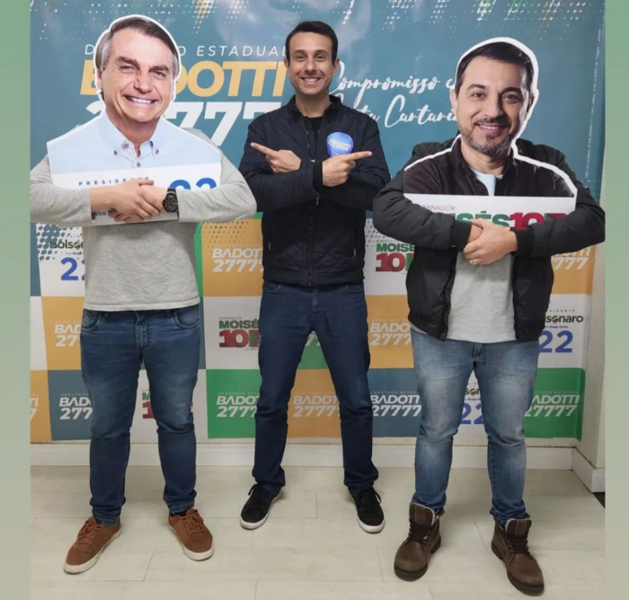 Na semana do Educador Físico, Badotti lança comitê central de campanha