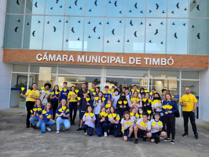 Prevenção ao suicídio é debatido na Câmara de Timbó