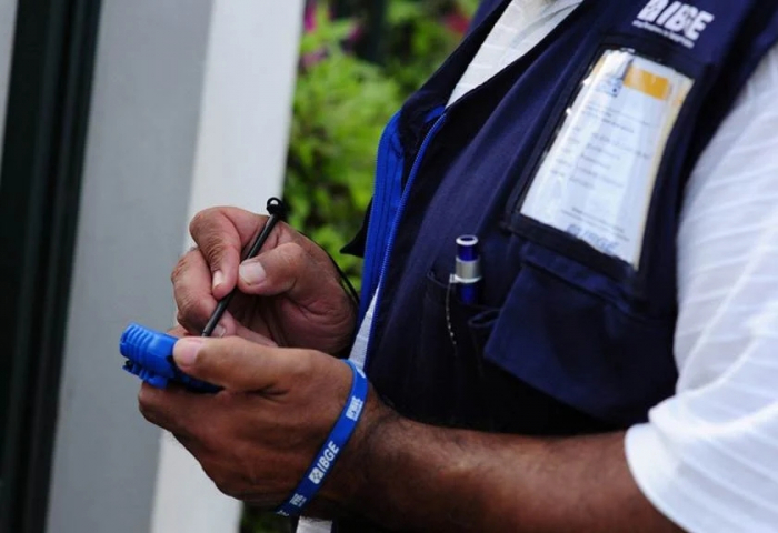 IBGE abre novas inscrições para 2.618 vagas em SC