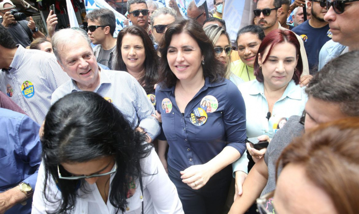 Simone Tebet diz que foco do seu governo será a geração de emprego