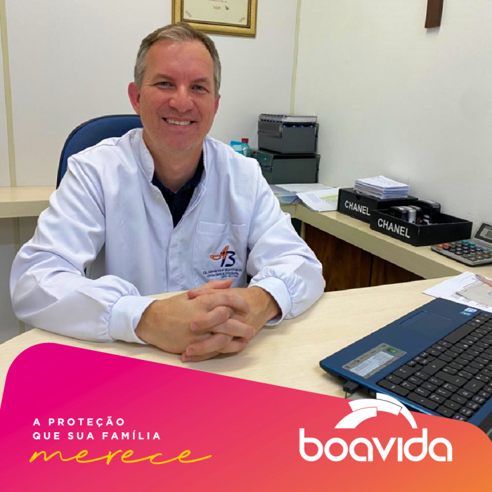 Dr. Alexandre Borchardt é parceiro do Plano Boa Vida