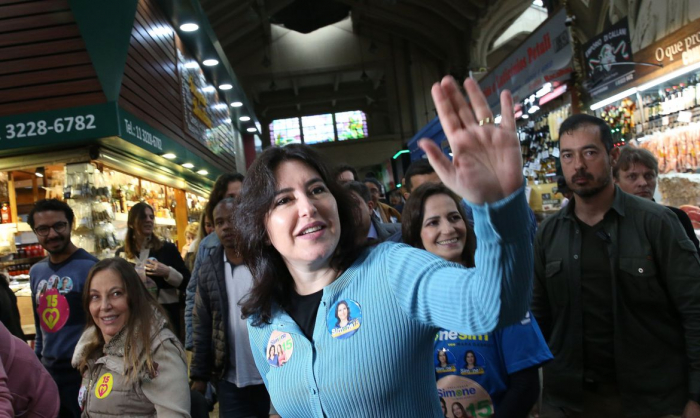 Simone Tebet defende combate à fome e ao desperdício no país