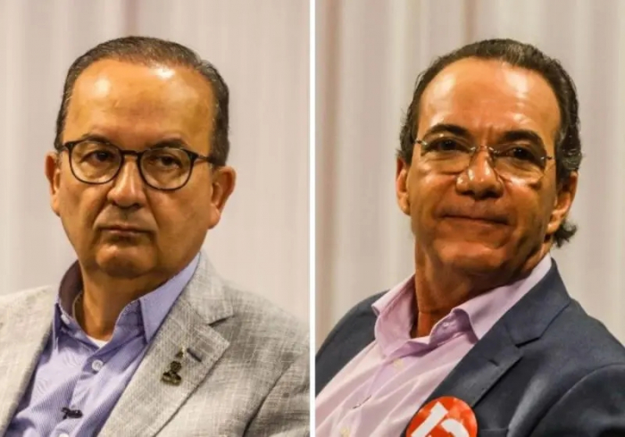 Jorginho Mello e Décio Lima vão ao segundo turno