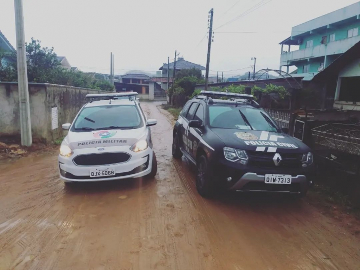 Adolescente é apreendido por tráfico de drogas em Indaial