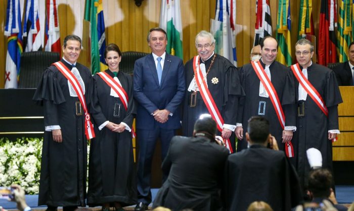 Tribunal Superior do Trabalho empossa diretoria para novo biênio