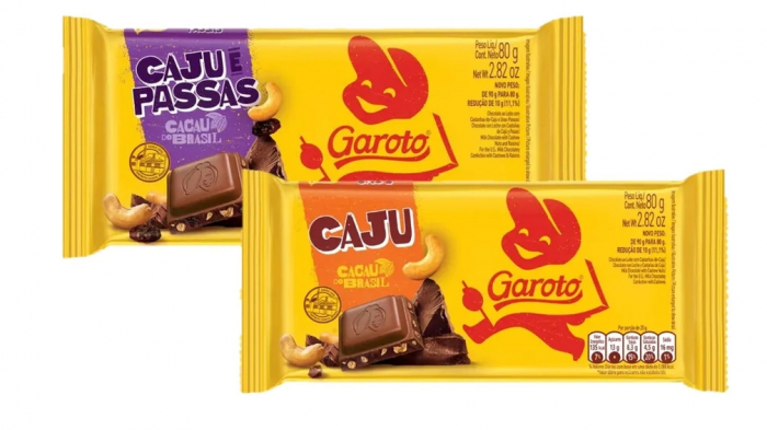 Garoto anuncia recolhimento voluntário de dois lotes de chocolates