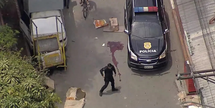 Polícia Civil acredita que tiroteio foi intimidação a PMs à paisana