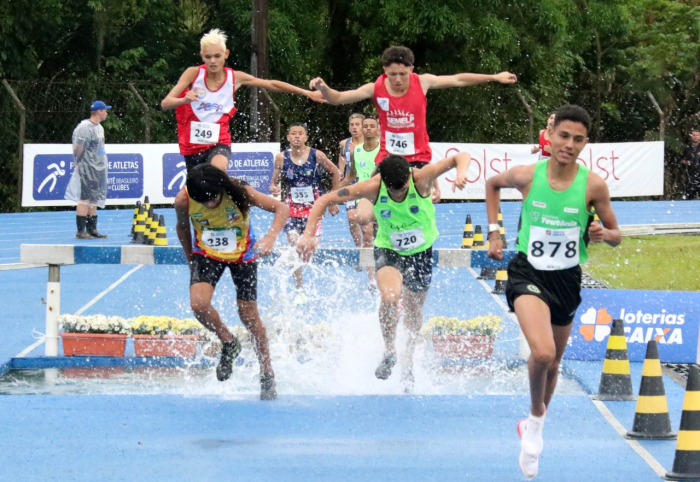 Atletas de Timbó se destacam no Campeonato Brasileiro de Atletismo