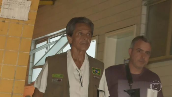 Ex-deputado Roberto Jefferson já está no presídio de Bangu 8