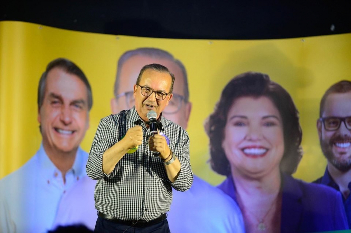 Jorginho Mello diz que terá relação de respeito a nível federal