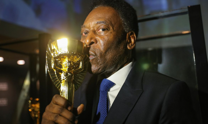 Pelé diz que confia em vitória do Brasil na Copa do Catar