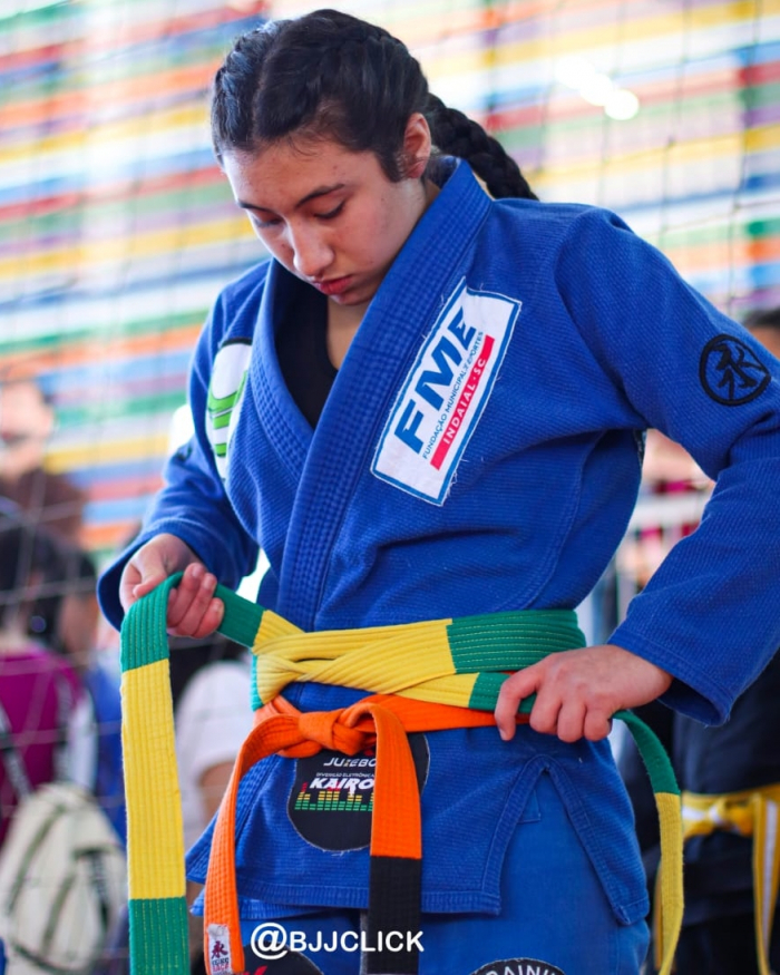 Atleta da FME Indaial participará de Mundial de Jiu-Jitsu Kids neste domingo