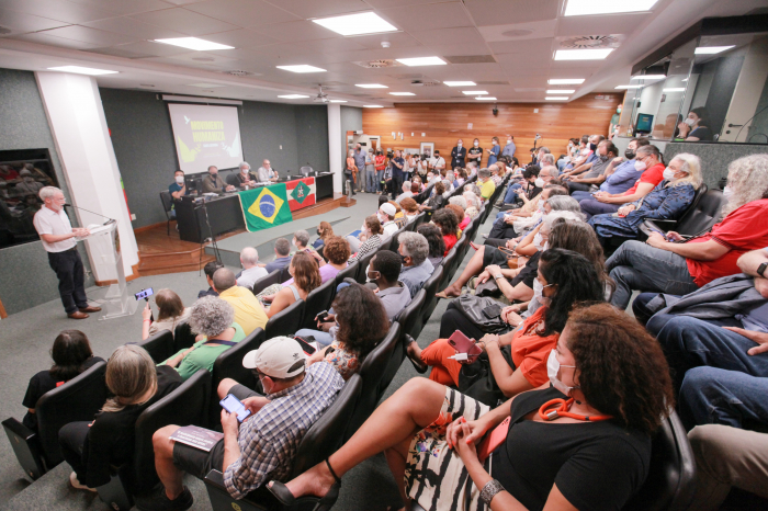 Lançado na Assembleia Legislativa o movimento Humaniza SC
