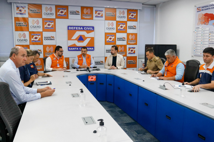 Santa Catarina decreta situação de emergência 