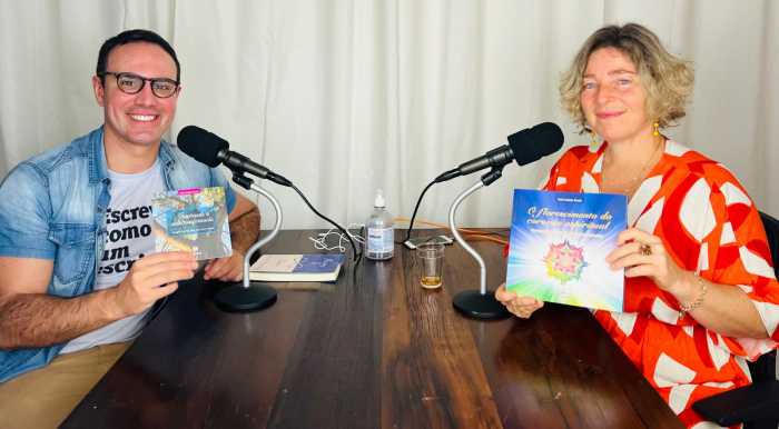 Carla Fiorini é entrevistada em Podcast de Maurício dos Santos