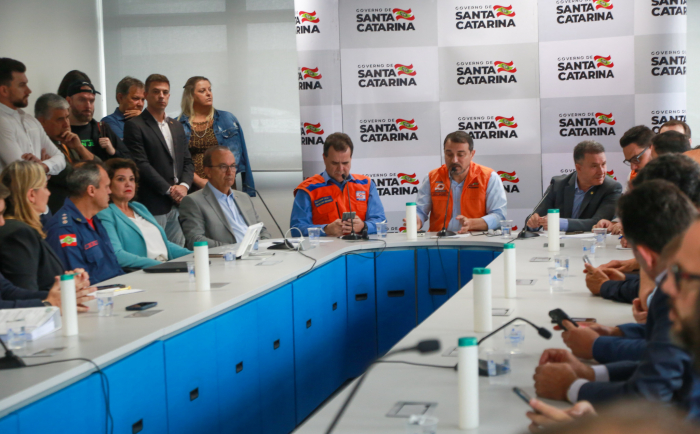 Defesa Civil garante recursos para auxílio a municípios atingidos por chuvas