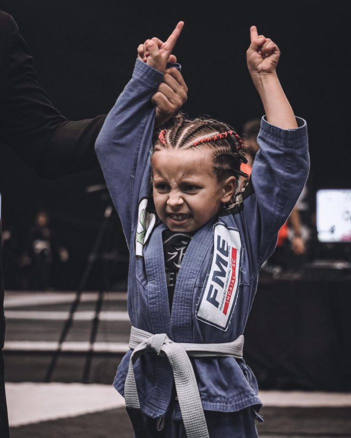 Valentina Lopes é campeã Mundial de Jiu-Jitsu 
